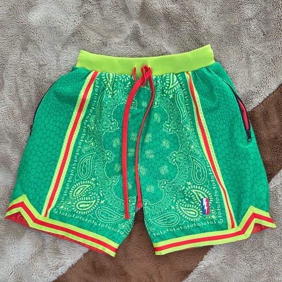 Collect & Select Swingman Shorts Christmas Kobe Grinch Mamba size XS - Picture 1 of 6